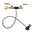 thumbnail image 4 of Baoblaze Cga320 CO2 Cylinder Refill Adapter Repair for Tank Bottle Maker Filling 24 inches, 4 of 7