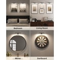 thumbnail image 3 of EZVALO Picture Light for Wall, Rechargeable 2400mAh Battery Lights Wireless Remote, 3 Color & Dimmable Magnetic 7.8'' LED Lights Display for Painting, 3 of 9