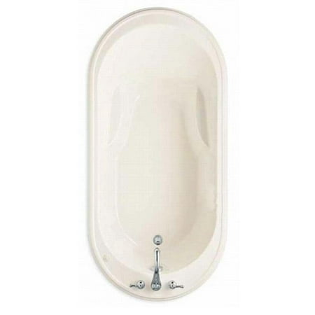 American Standard 2806.002.020 Heritage 6' Reversible Drain Acrylic Soaking Tub in