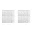 thumbnail image 4 of Monstrate Filtro de malla Herramienta de limpieza de red de nailon Suministros para piscina Mano de obra Práctico Ahorro de espacio Blanco Type7 NO7, 4 of 6