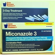 GNP 3-Day Treatment Miconazole 3 for Yeast infection