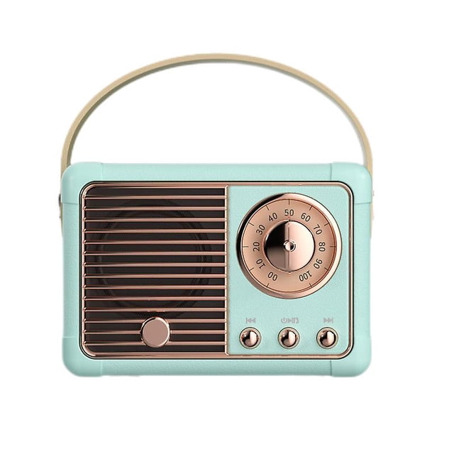 Altavoz Inalámbrico Retro Hm11 Con Tf Usb Fm Aux Manos Libres Sincero Hogar