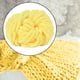 thumbnail image 5 of Hilo de chenilla de punto grueso, hilo de lana gigante súper voluminoso, hilo para tejer a mano para manualidades Amarillo, 5 of 8