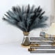 thumbnail image 3 of Hierba artificial para pampa MUUNC, 60 unidades, gris claro y gris oscuro, 3 of 5