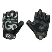GoFit Mens Premium Leather Elite Trainer Gloves (Extra Large), GF-MLG-XL/CAM