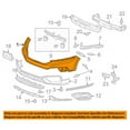 thumbnail image 3 of For 13-15 Crosstour Front Upper Bumper Cover Assembly Primed Plastic HO1014101, 3 of 5