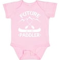 thumbnail image 3 of Inktastic Canoe Future Paddler Boys or Girls Baby Bodysuit, 3 of 5