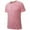 Pink, variant on Mens Plus Size Shirts Quick-drying Short-sleeved T-shirt Casual Slim Stretch Sports T-shirt Top Blouse