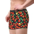 thumbnail image 4 of Bingfone Tomatoes Men'S Underwear - Casual Stretch Boxer Briefs-Medium, 4 of 9