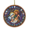 thumbnail image 4 of 5x Colgantes de Escena de Natividad, Adornos Navideños de Natividad, Centro de Mesa, Adornos Colgantes de de Navidad Acrílicos para Sala de Estar Y 5 piezas, 4 of 10