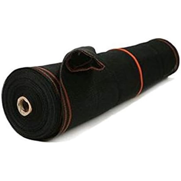 Heavy Duty Scaffold Debris Netting, Fire Retardant 8' x 150', Black