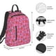 thumbnail image 2 of Fotbe Strawberry Floral Mochila Ligera para Hombres y Mujeres - Duradera y Resistente al Agua, Ideal para Escuela, Trabajo, Viajes y Uso Diario, 2 of 7
