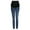 Blue, variant on Taqqpue Women's Maternity Jeans Over the Belly Comfy Stretchy Ripped Distressed High Waist Denim Jeggings Skinny Pregnancy Pants Maternity Leggings for Women