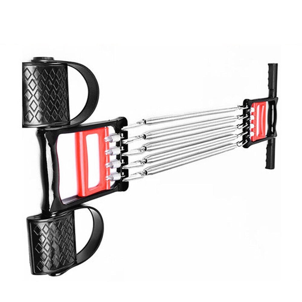3-in-1 Hand Grip Strengthener, Ergonomic Design, Multi-Functional Home Strength Trainer for Chest Arm Expander