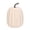 White, variant on Halloween Autumn Artificial Pumpkins Decoration, Farmhouse Foam Pumpkins for Thanksgiving Dinner Party Home Festival Display, Large Fall Harvest Decor, 8.6x5.9 Inch, 1 Pack