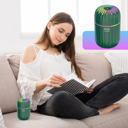 

Humidifier 300ml Baby Humidifier Small Humidifier For Small Humidifier Plants Cool Mist Humidifiers For Bedroom Humidifier With Colorful Cup Humidifier For Bedroom Desk Humidifier Office