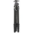 thumbnail image 5 of Benro Tortoise Columnless Carbon Fiber Three Series Tripod GX35 Ball Head 35 inch, 5 of 10