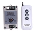 thumbnail image 2 of DC Motor Speed Regulator, ABS PWM DC Motor Speed Regulator 5A LED Digital Display 1KHz-99KHz Adjustable Frequency  for Reciprocating Linear Actuator, 2 of 7