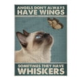 thumbnail image 3 of Siamese Cat 500 Piece Jigsaw Puzzle for Adults Cats Funny Kitten With Butterfly Puzzles for Adults Difficult Puzzles Size 20.5" x 15.0", 3 of 8