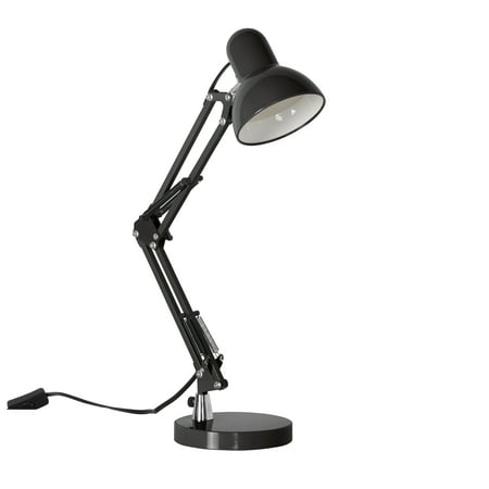 Mainstays 3.5 Watt LED Swing Arm Architect Desk Lamp,