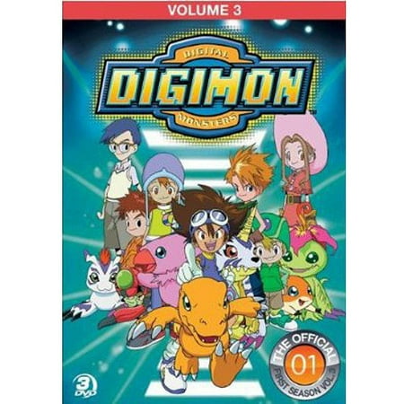 Digimon: Digital Monsters - The Offical First Season, Vol. 3