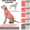 thumbnail image 3 of AiryVest Lightweight Reversible Winter Dog Coat - Warm Dog Jacket - Water Resistant Windproof - Insulated Dog Apparel for Small, Medium & Large Dogs - Comfortable Dog Puffer Vest - Pink-Grey, 3 of 6