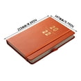 thumbnail image 3 of Boovnll Notebook, Daily Planner Schedule Book - Weekly & Monthly Planner from Jan to Dec A5 Notebook, School Supplies, Journal, Notebooks for Work, 3 of 3