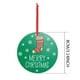 thumbnail image 4 of Xihbxyly Delicado Colgante de Árbol de Navidad, Diseño de Arte En Hierro, Decoración Navideña, Adorno Navideño Creativo, Material de Hierro Seguro, 8 Cm de Diámetro, 4 of 7
