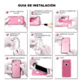 thumbnail image 3 of Guantes de juego para controlador de juegos móvil, material de fibra nano-plata con dedo táctil, guantes de pantalla táctil sin costuras, transpirables y antisudor de alta sensibilidad para juegos de, 3 of 8