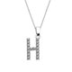thumbnail image 1 of Moda mujer regalo 26 letra inglesa nombre cadena colgante collares joyería Wmkox8yi sjalhkljlk5598, 1 of 1