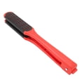thumbnail image 3 of Abrazadera De Pelo Cepillo Plancha De Pelo Plano Peinado Alisado Herramienta Anti Estática Hueco Ventilación V En Forma De Doble Cara Pelo Alisado Cepillo, 3 of 7