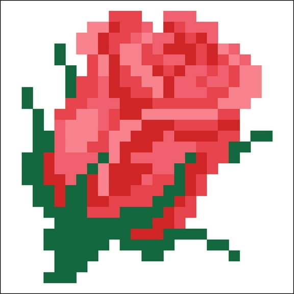 Diamond Dotz Bliss Bud Flower Diamond Painting Kits for Adults - Diamond Art Kits a Relaxing Creative Craft Kit with Dotz Gems 2.7"x2.7"