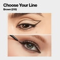 thumbnail image 6 of Revlon ColorStay Micro™ Hyper Precision Gel Eyeliner, 215 Brown, 0.002 oz, 6 of 11