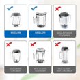 thumbnail image 1 of Repuesto de cuchilla para licuadora Vitamix, conjunto de cuchillas 105733, compatible con Vitamix A2300 y A2500, 1 of 1