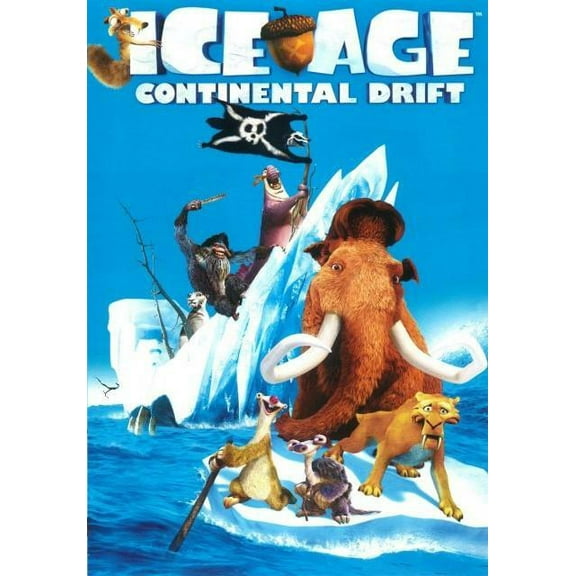 Ice Age 4: Continental Drift (DVD)