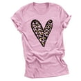 thumbnail image 1 of Birdeem Blouses Confortables pour Femmes Imprimé Saint-Valentin, 1 of 1