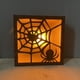 thumbnail image 2 of Pared De Lámpara De Madera Con Patrón De Gato Y Murciélago De Bruja Con Luz De Madera Led De Halloween Para Decoración De Fiestas seitruly HA045048-02, 2 of 6