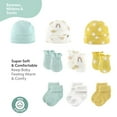 thumbnail image 6 of The Peanutshell Newborn Layette Gift Set for Baby Boys or Baby Girls, Sunny Side Up, 16 Essential Pieces, 0-3 Months, 6 of 8