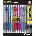 thumbnail image 3 of Pilot G2 Premium Bolígrafos Retráctiles De Tinta De Gel Con Punta Negrita (1,0 Mm), Surtido De 10 Unidades (11887), 3 of 5