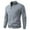 J01#Grey, variant on RMGVDSD Mens Full Zip Cardigan Sweater Men's Sweater Coat Stylish High Neck Double Zipper Cardigan Casual Wear Autumn Winter Comfortable Knitwear Trendy Fall Sweaters