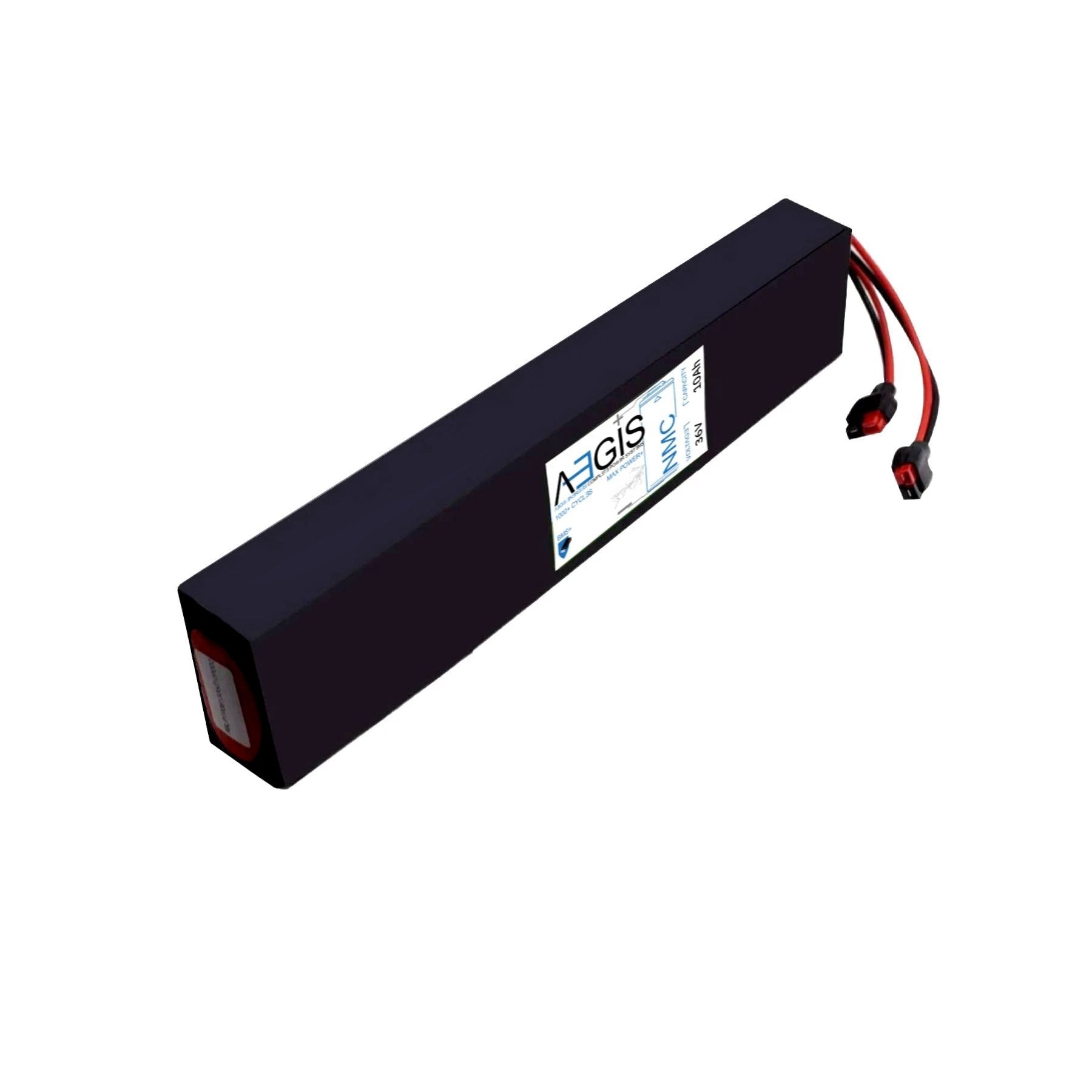 Aegis Battery 36V 10Ah Long Lithium Battery - NMC Deep Cycle Lithium-ion