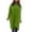Green Casual Dress with Pockets, variant on UTSJKR Womens Casual Dress with Pockets 2024 Fashion Classic Solid Crew Neck Dress Loose Fit Flowy Homewear Dress Long Sleeve Sundress Gray M