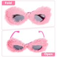 thumbnail image 4 of Cute Sunglasses Cat Eye Eyeglasses for Decor 1 Piece Fun Party Accessory, 4 of 5