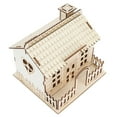 thumbnail image 2 of Wooden Money Box, Safe Wooden Piggy Bank  For Home, 2 of 8