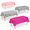 Cowgirl Pink-4, variant on Pink and Orange Round 3-Pack Plastic 84 Inch Party Tablecloths