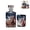 D-350ml, variant on 1776-2026 250th Anniversary Whiskey Decanter & Glass Set, Patriotic Bourbon Bottle, Father's Day Gift for Dad