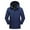 Navy, variant on Qiggri Unisex 3 in 1 Waterproof Winter Jackets Ski Warm Snow Rain Coat Puffer Liner Hood Windbreaker