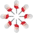 thumbnail image 2 of AGPTEK 12pcs Decorative Shower Curtain Hooks, 2 of 2