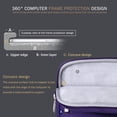 thumbnail image 3 of Funda para portátil Voova 13-13,6 pulgadas para MacBook Air/Pro 13/14, color morado, 3 of 8