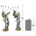 thumbnail image 2 of Design Toscano Lochloy House Fairy Twins Statues, 2 of 2